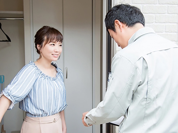 社員一人一人が地域の担い手であり、常に周囲に気を配ることを習慣としています。