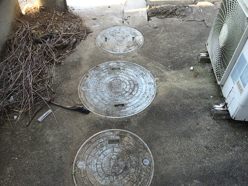 浄化槽保守点検